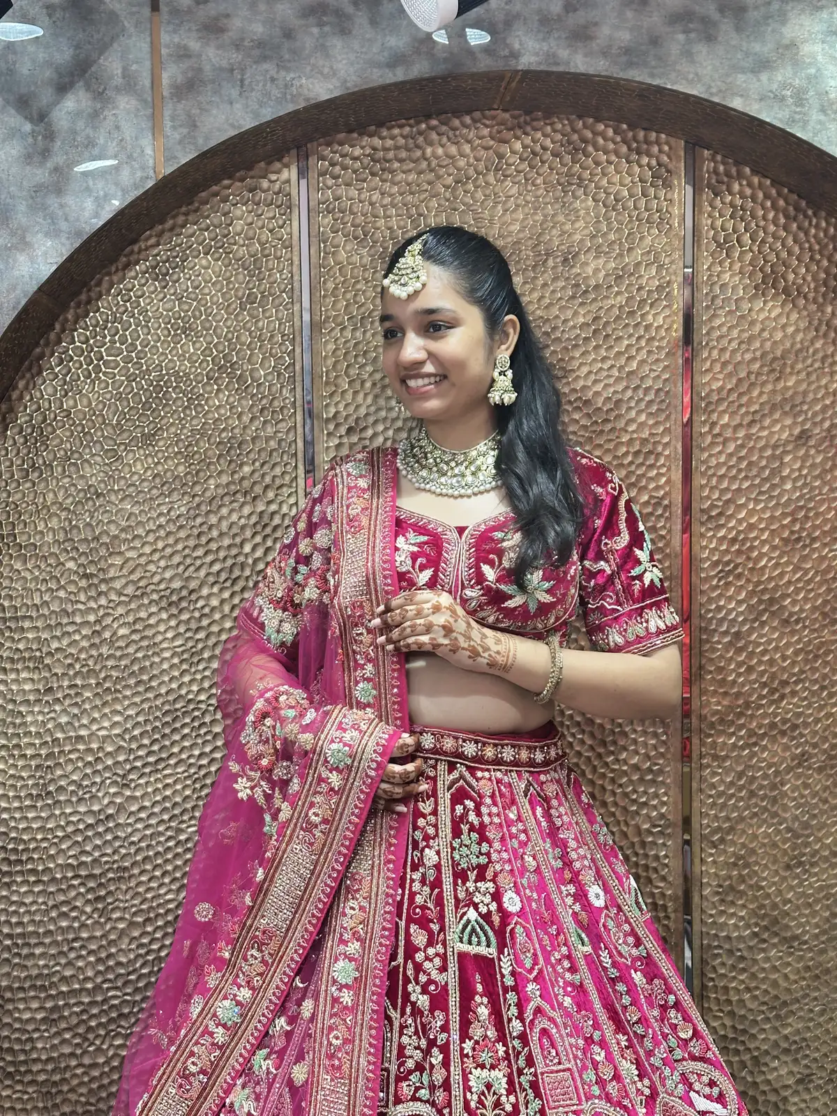 Micro Premium Bridal Lehenga With Handwork